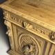 Buffet sculpté belge, 19e siècle