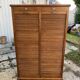 Vintage double curtain binder