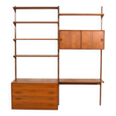 Teak Wall System by Kai Kristiansen for FM 1960s