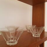 Lot de 4 verres à apéritifs