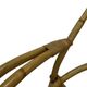 Vintage Dirk van Sliedregt Rohe Noordwolde rattan rocking chair