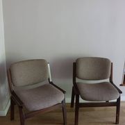 Armchairs, vintage Scandinavian chairs