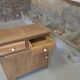 Small sideboard, low cabinet kitchen cupboard Mado 1960