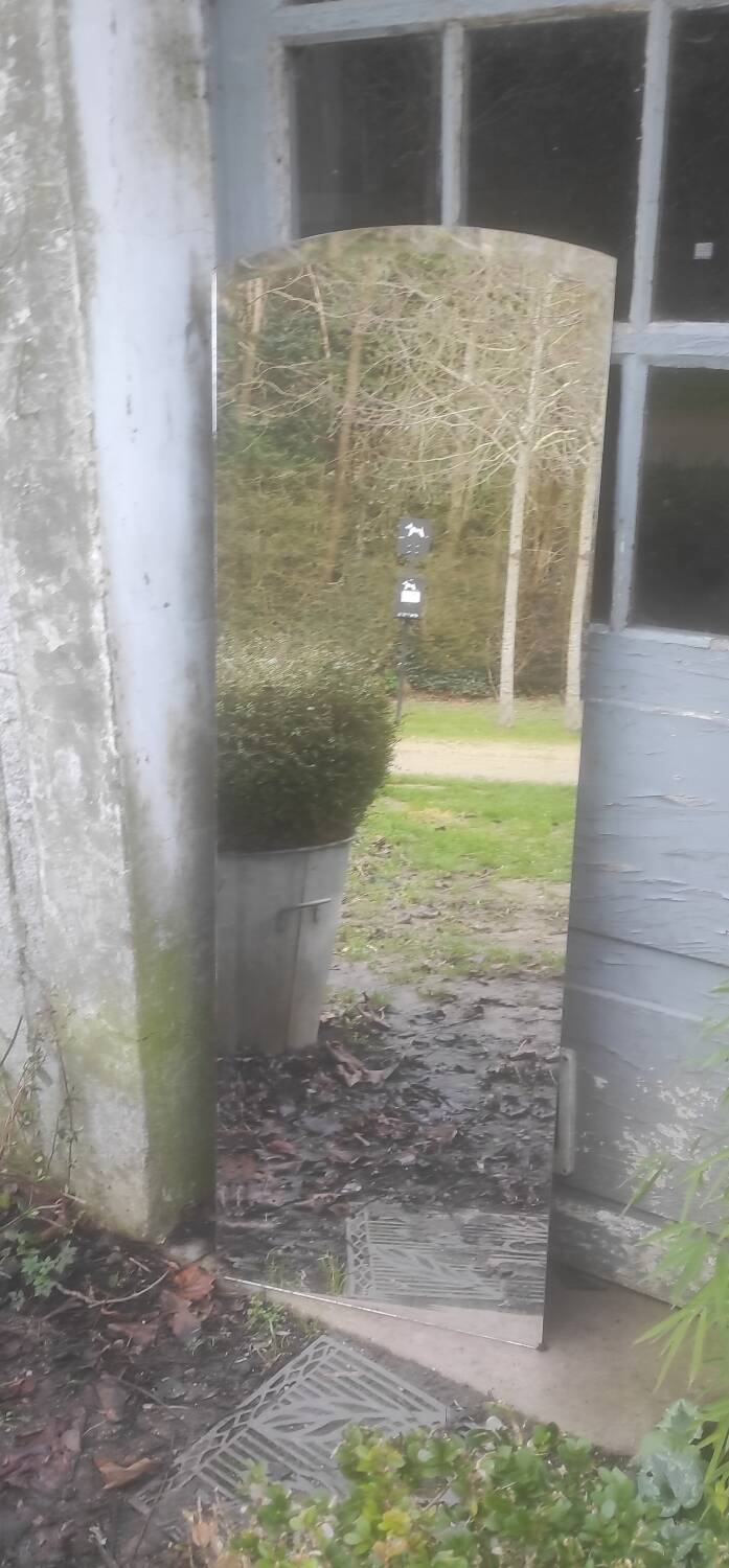 Full-length mirror, 140 cm