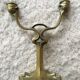 Double Sconce brass