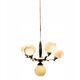 Chandelier Art Déco, Pologne, années 1950