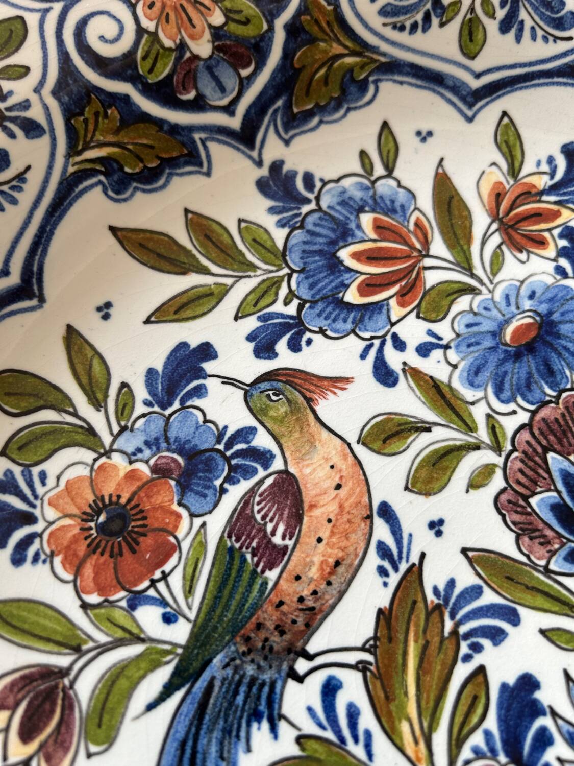 Delft decorative plate