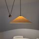 Large Adjustable Pendant Lamp with Counterweight by Florian Schulz