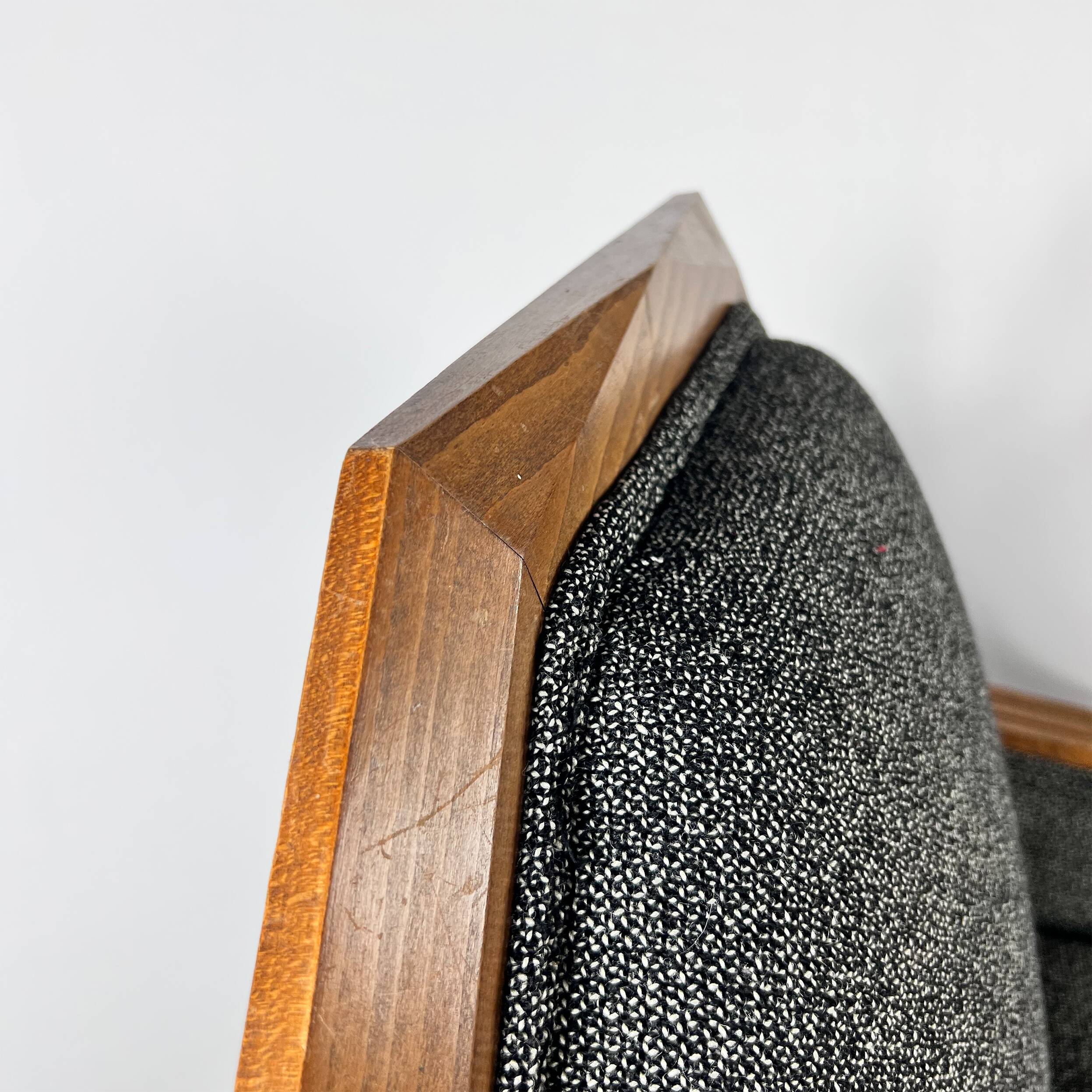 Set of 2 Art Deco Club Chairs, France, 1930s