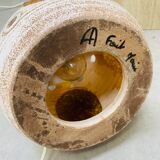 Stoneware lamp Accolay design Georges Pelletier