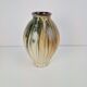 Glazed Stoneware Vase by Grégoire Lebon, Belgium, 1940s