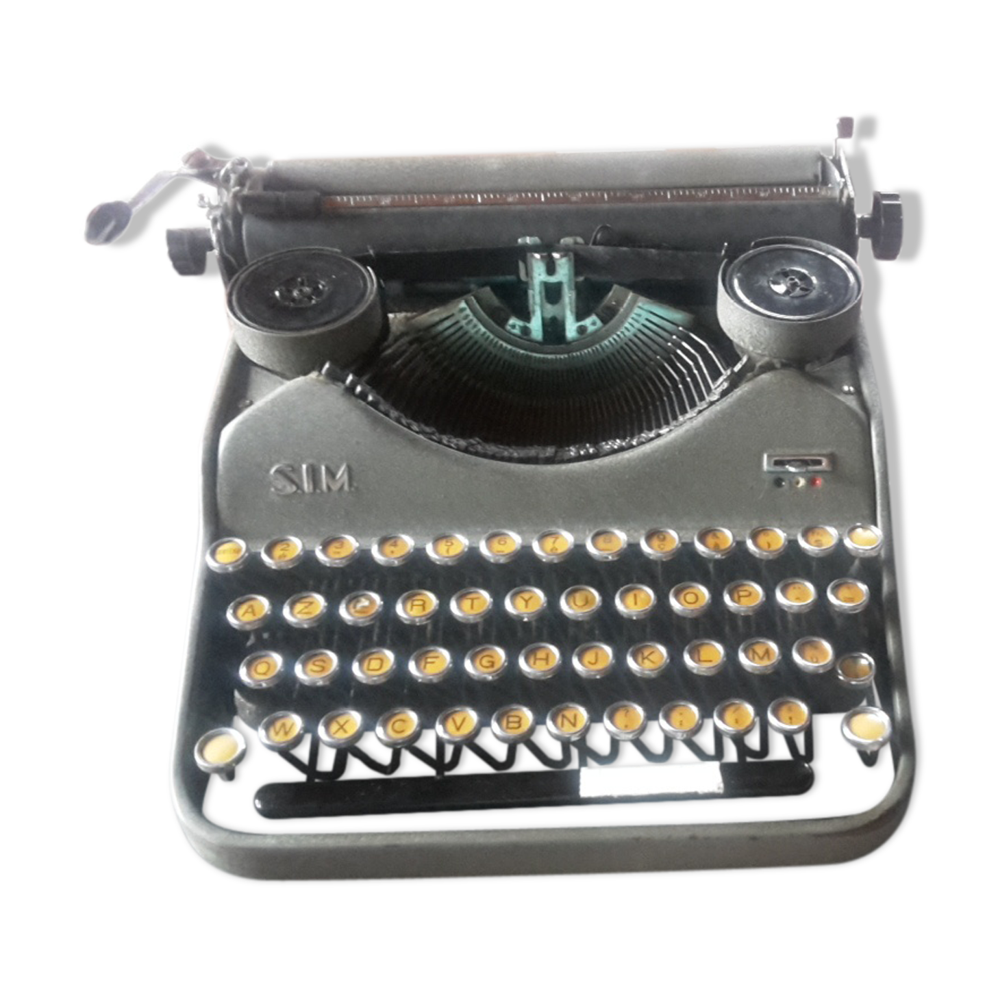 Simtype typewriter