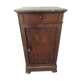 Walnut bedside