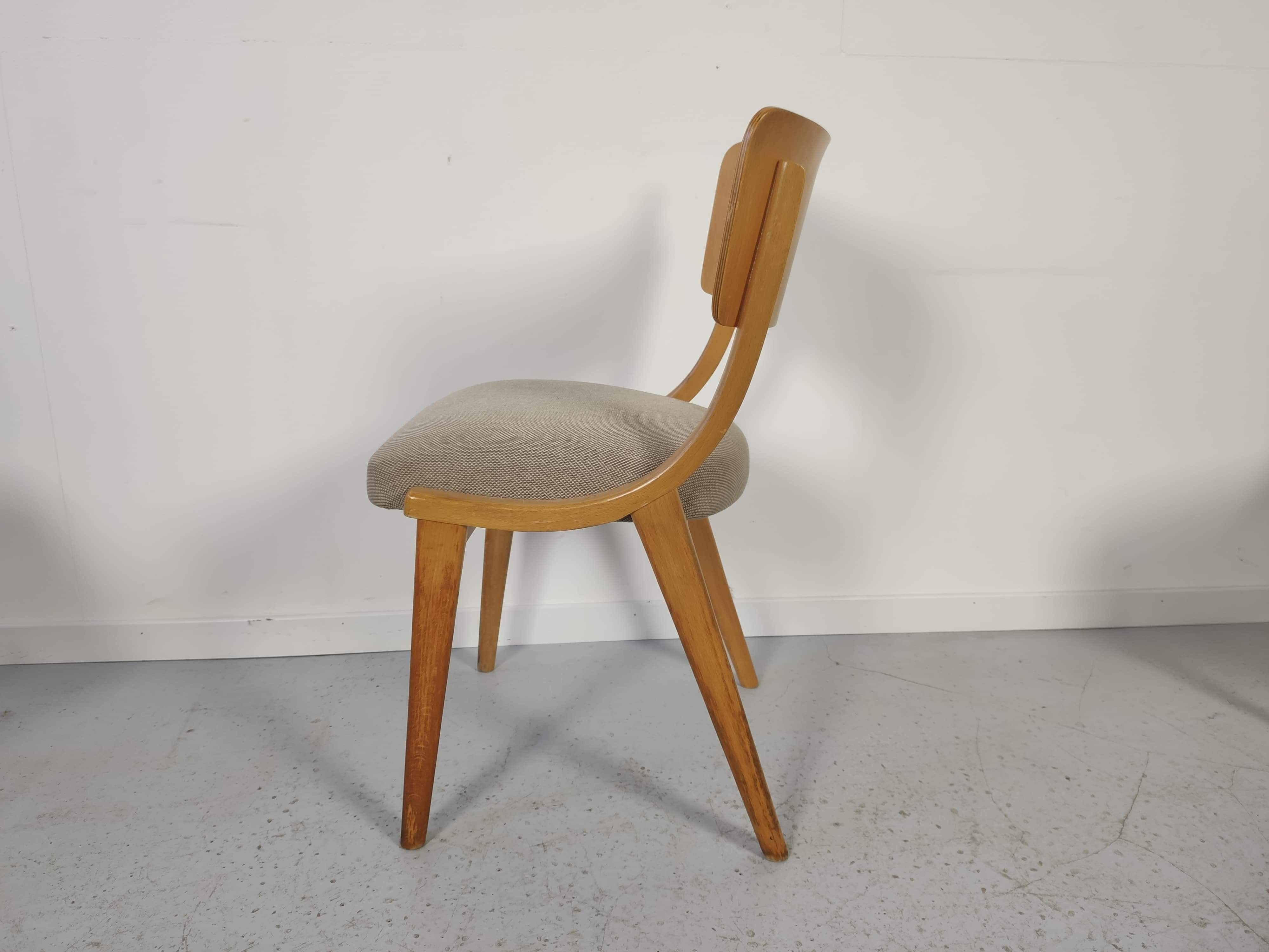 4 Scandinavian chairs 50/60s