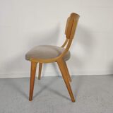 4 Scandinavian chairs 50/60s