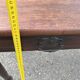 Antique English-style wooden work table - Desk or table