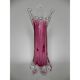 Vase vintage en verre Prima