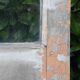Old glass door 78.5x220.8cm