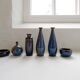 Midcentury Modern Collection of 6 Vases by Carl Harry Stålhane Rörstrand Sweden