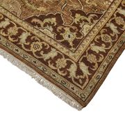 Turkish Handknotted Wool Oushak Rug 256 cm x 303 cm