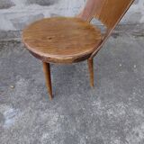 Set of 2 Baumann wooden chairs