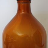 Amber pharmacy bottles 60s