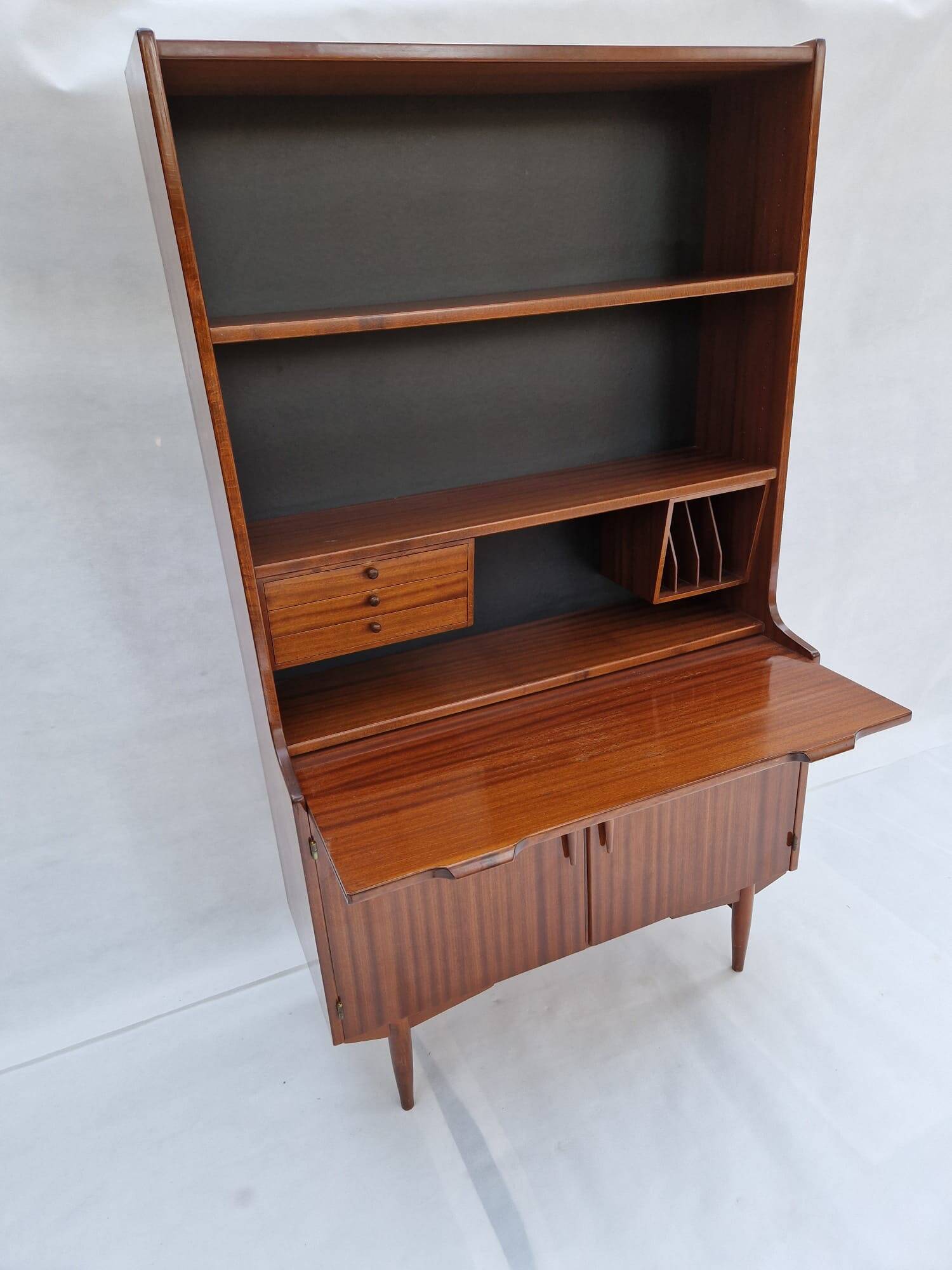 Secretary by Johannes Sorth for Bornholm Mobelfabrik, 1960s