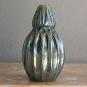 Vase in iridescent earthenware Cistere Aubervilliers