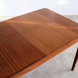 vintage dining table | table | 60s | teak | extendable