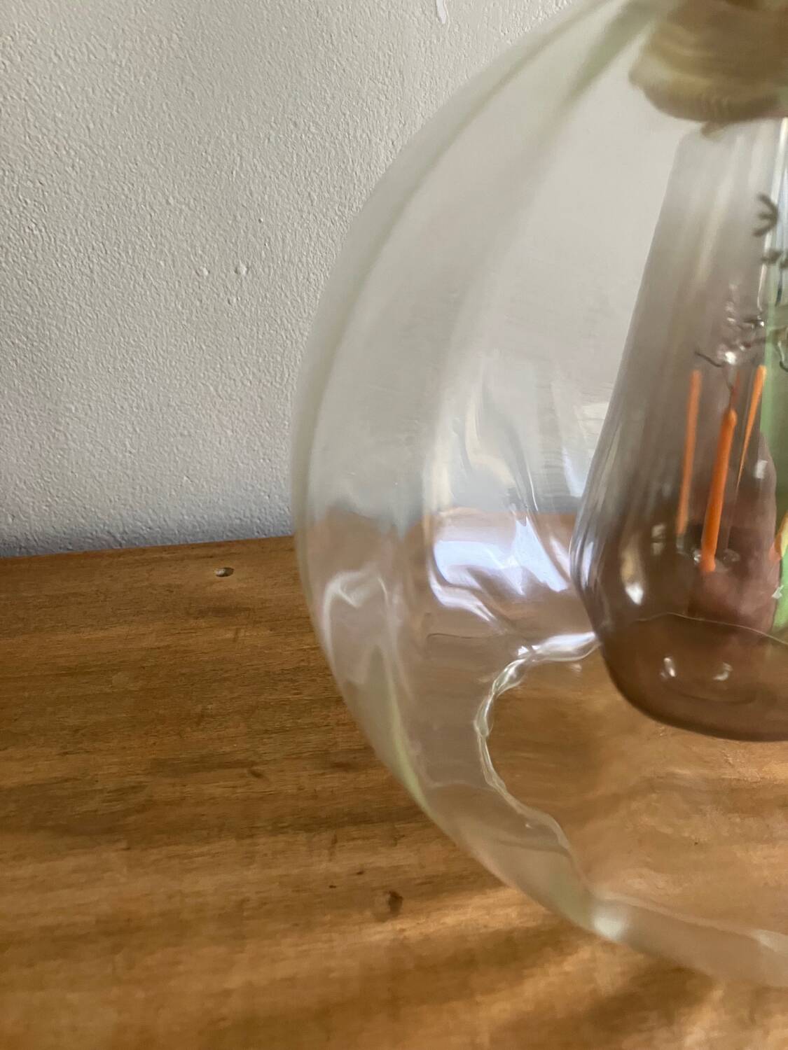 Vintage portable lamp