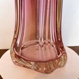 Pink vase of  Fratelli Toso - chambord