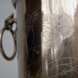 Antique Napoleon III Wine Cooler Ice Bucket Engraved with Griffin Heads