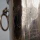 Antique Napoleon III Wine Cooler Ice Bucket Engraved with Griffin Heads