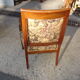 Walnut armchair from the Consulate period
