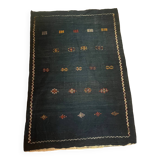Hand-woven Moroccan rug