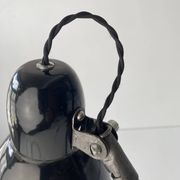 Old bauhaus industrial desk lamp "jacobus"