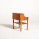 Swedish Teak and Beech Bedside Table by AB Carlström & Co Möbelfabrik, 1960