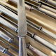 Box of silver metal knives