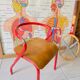Vintage child school chair Hitier Jacques