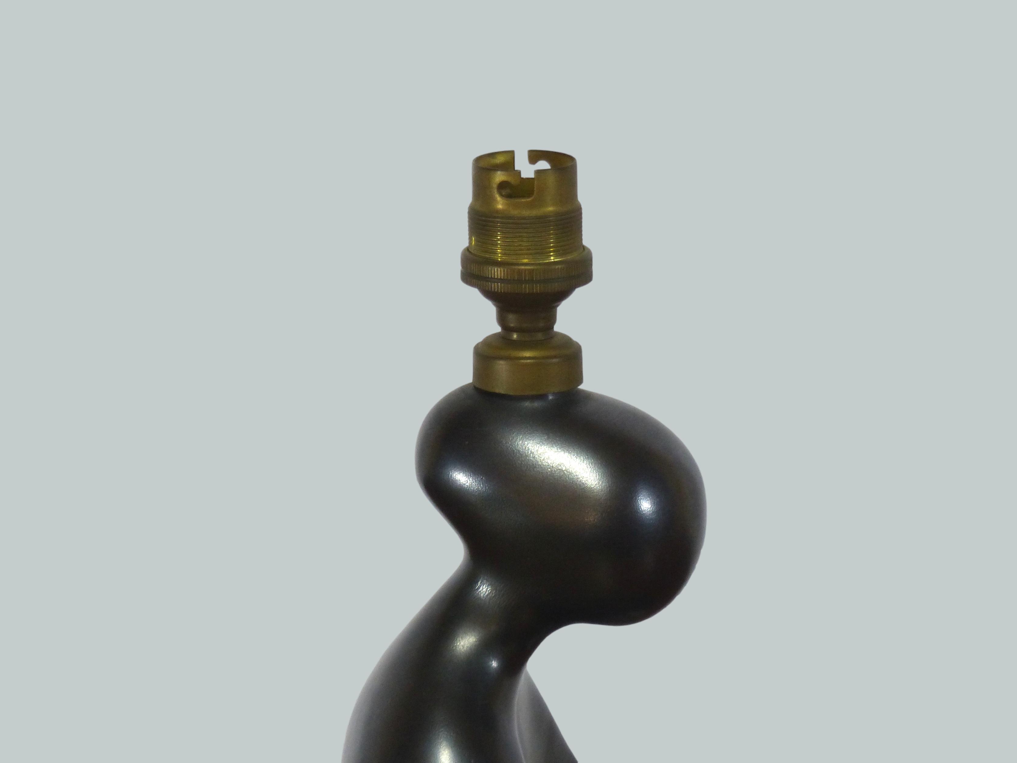 Gil Agnoloni anthropomorphic lamp - 1950