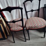 Restored Napoleon III chairs