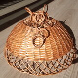 39 cm wicker lampshade