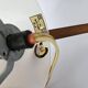 Paire de lampes fusées tripodes Pokrok Zilina, années 1970