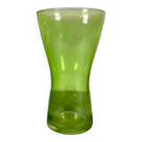 Green vase