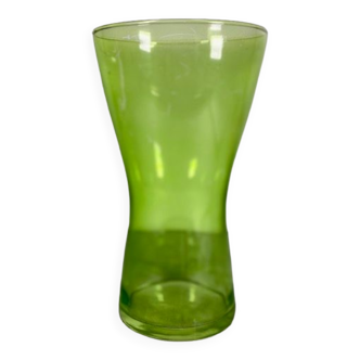 Green vase