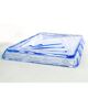 Art Deco tray, glass, Czechoslovakia, 1930s