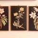 Set of three Majolica wall plaques from Karlsruhe – 1960s