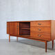 Enfilade vintage en teck, années 1960