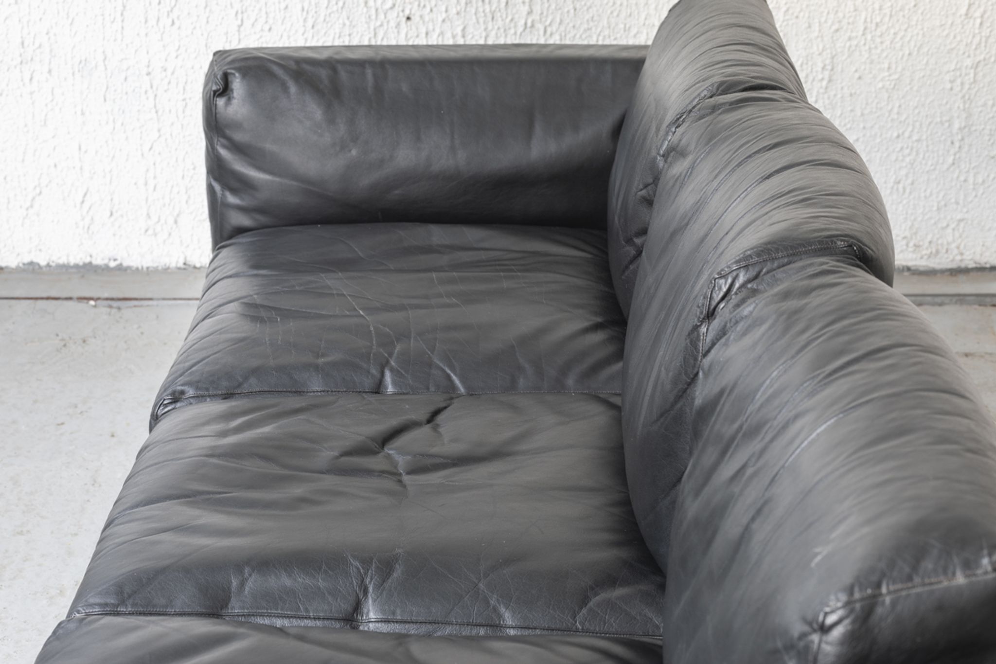 Canapé 3 places 'Bastiano' de Tobia & Afra Scarpa pour Knoll
