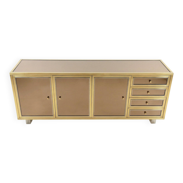 Rare buffet / crédence Michel Pigneres des années 1970 – France